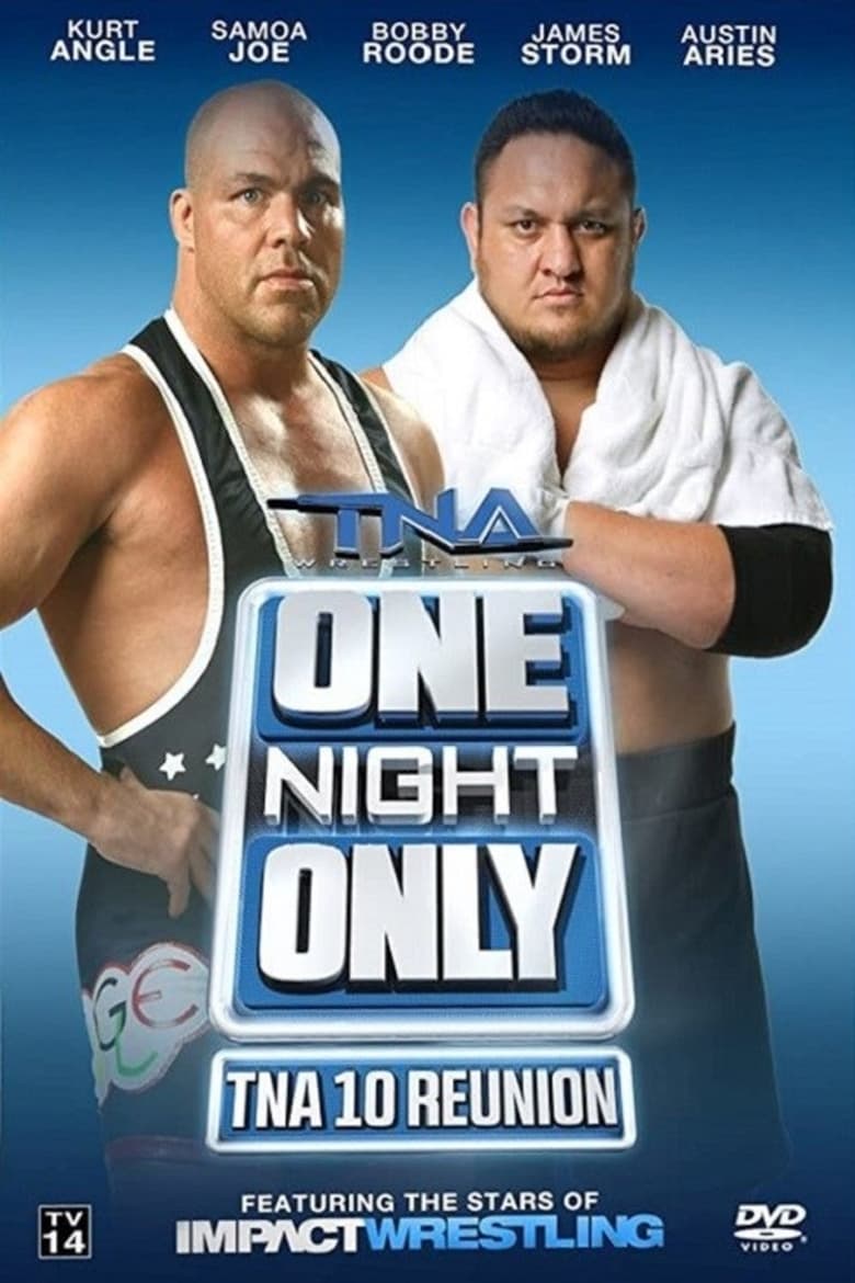 Poster of TNA One Night Only: 10 Reunion 2013