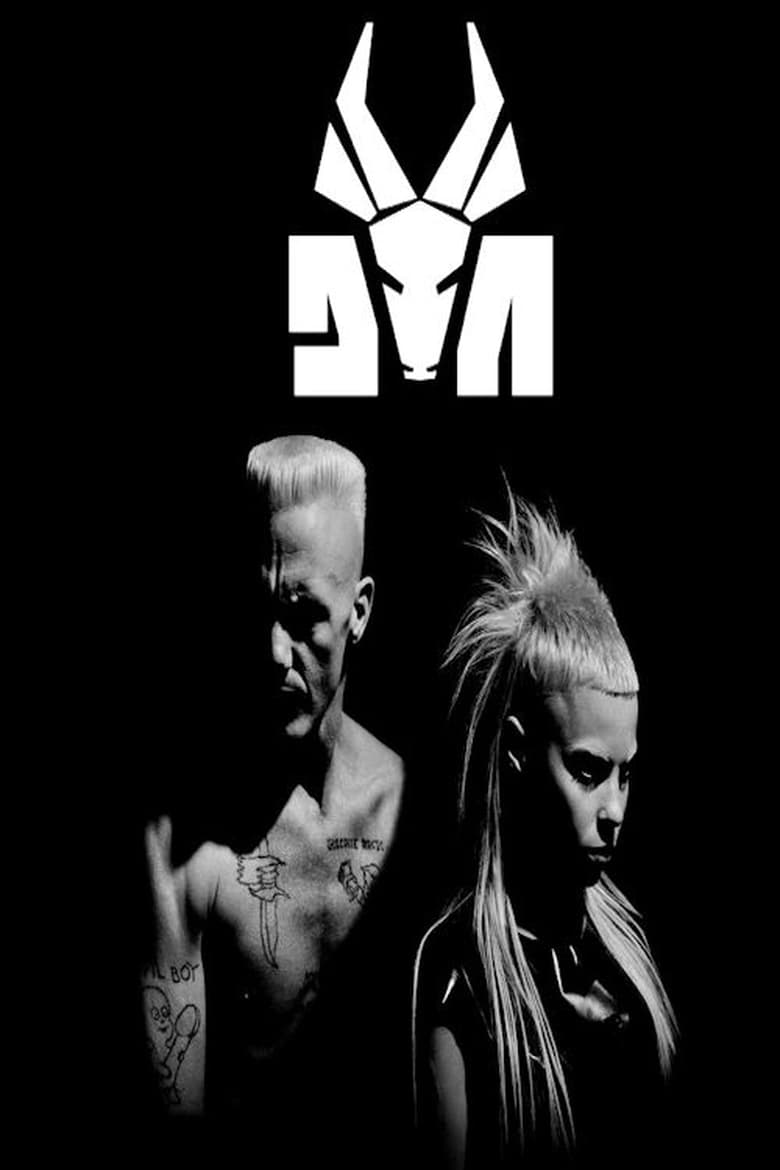 Poster of Die Antwoord at Lollapalooza 2016