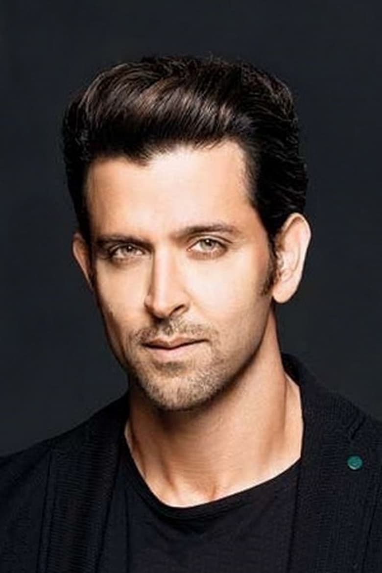 Portrait of Hrithik Roshan