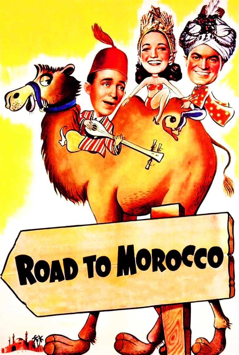 Poster of Road to Morocco