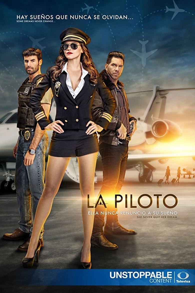 Poster of La piloto