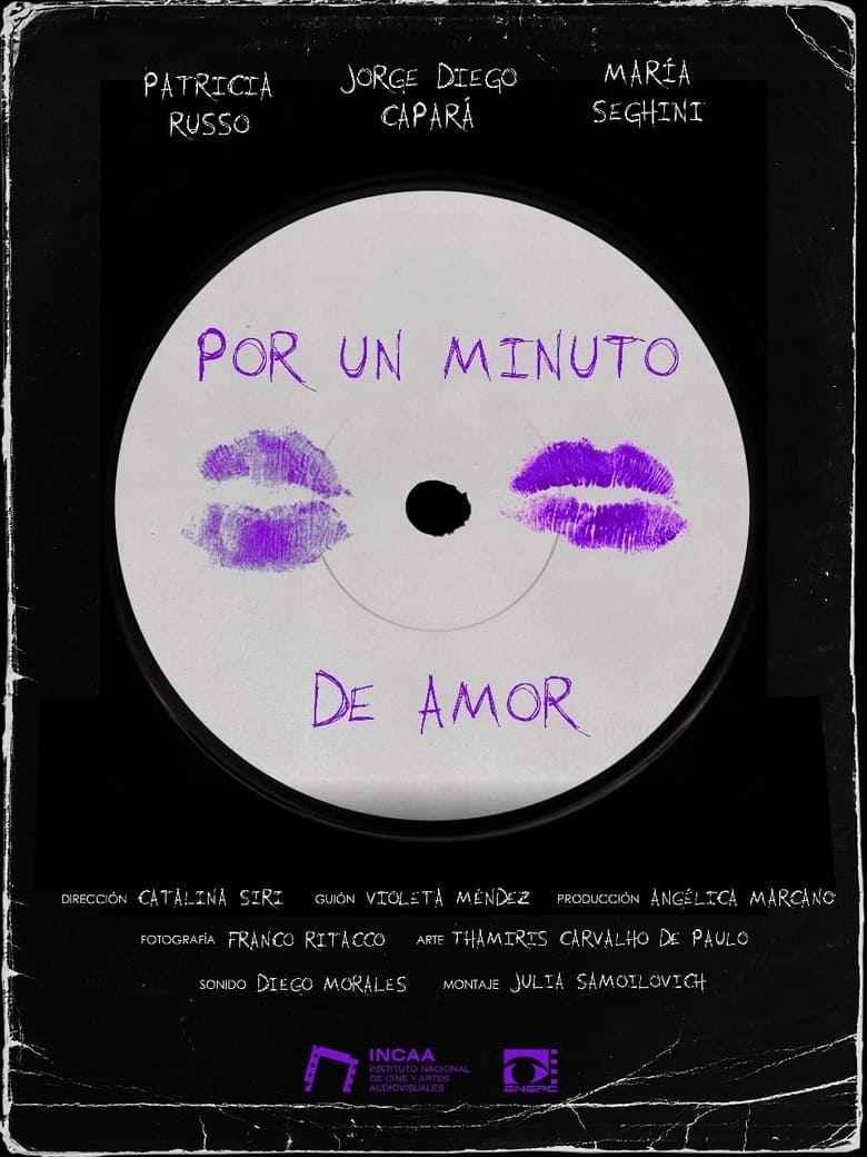 Poster of Por un minuto de amor