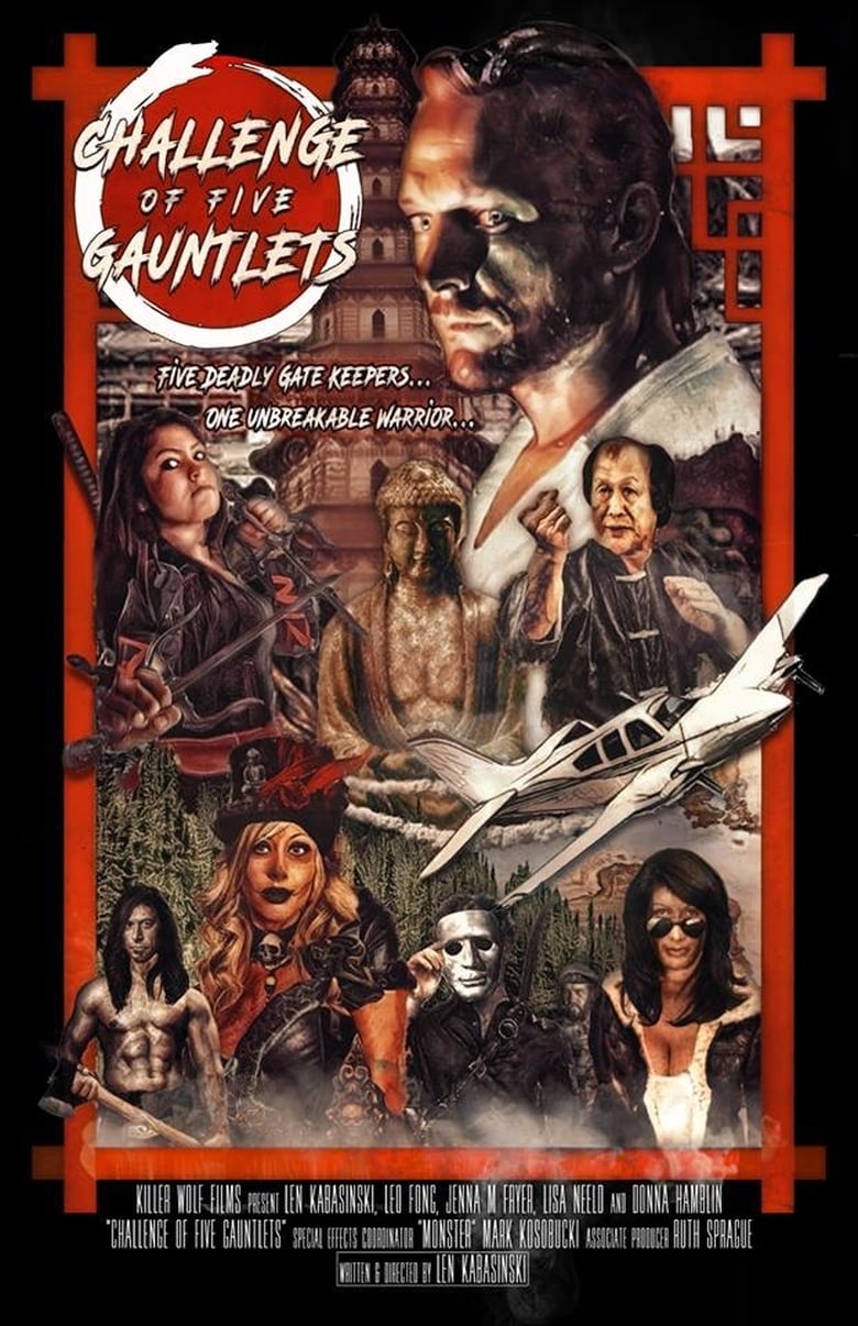 Poster of Challenge of Five Gauntlets