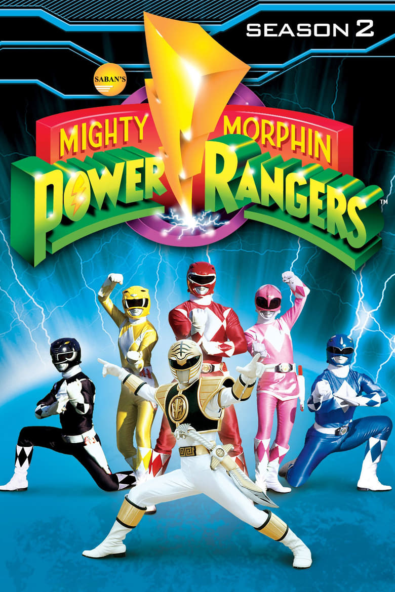 Poster of Cast and Crew in Power Rangers - Season 2 - Episode 1 - The Mutiny (1)