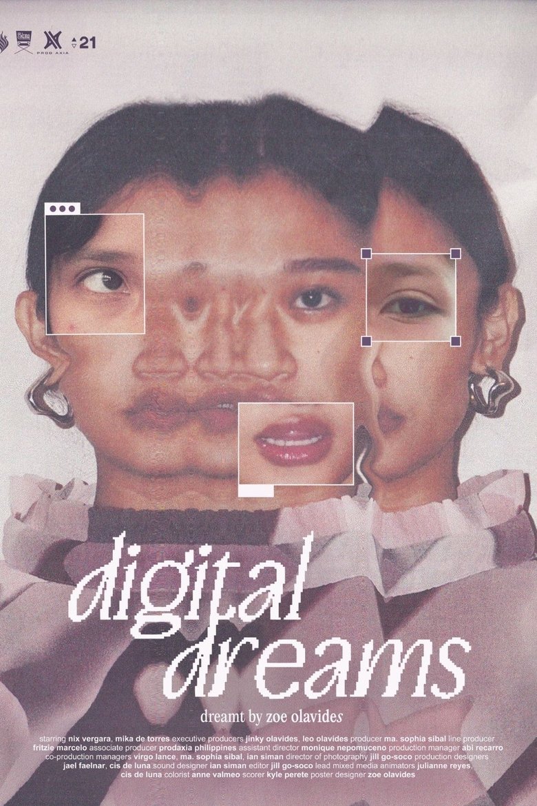Poster of Digital Dreams