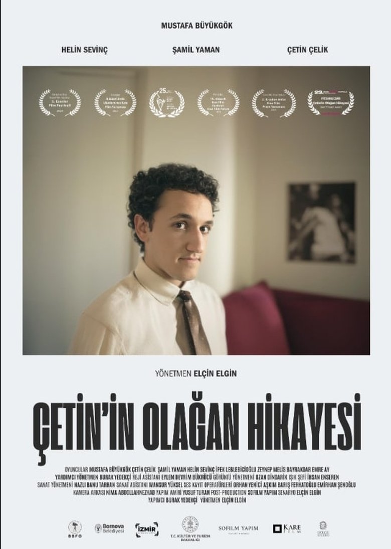 Poster of Çetin'in Olağan Hikayesi