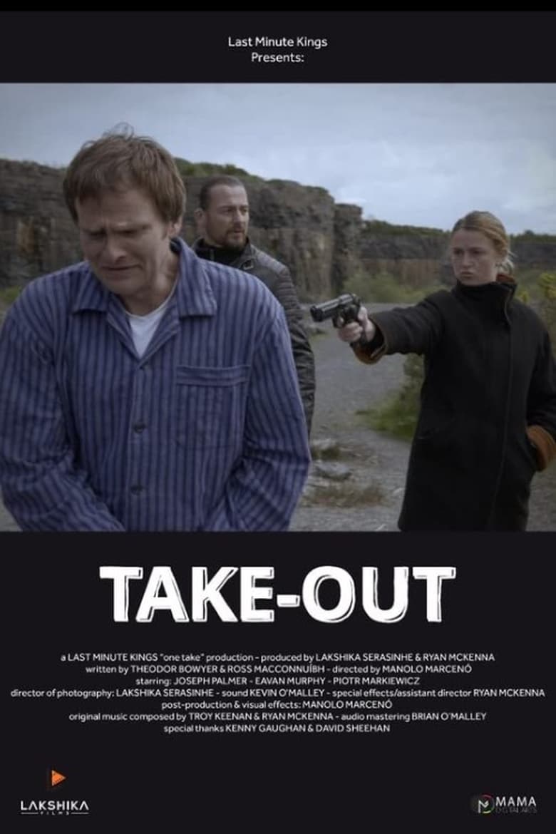 Poster of Take Out