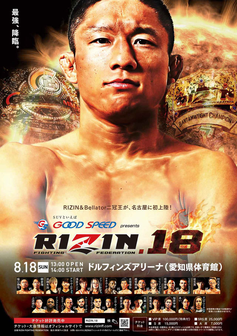 Poster of RIZIN 18