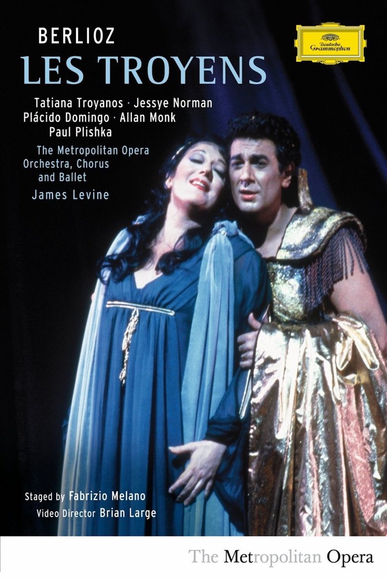 Poster of Berlioz: Les Troyens