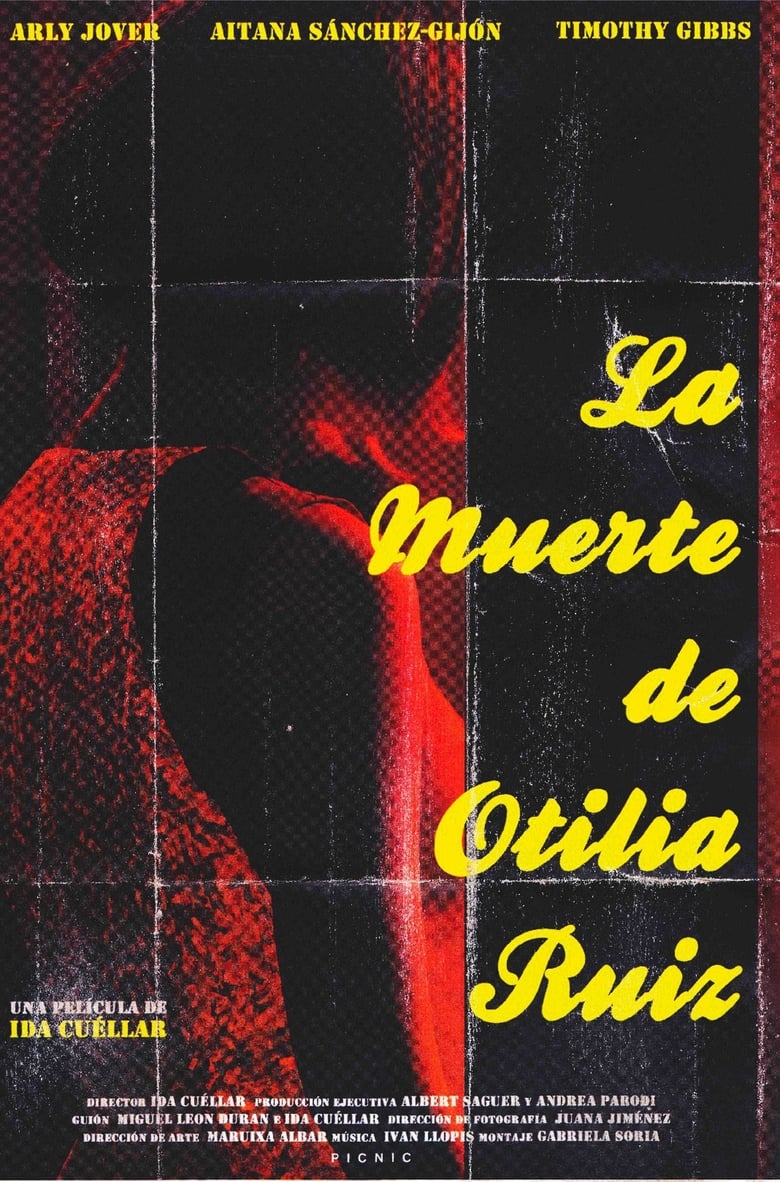 Poster of La muerte de Otilia Ruiz