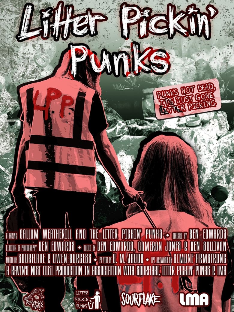 Poster of Litter Pickin' Punks