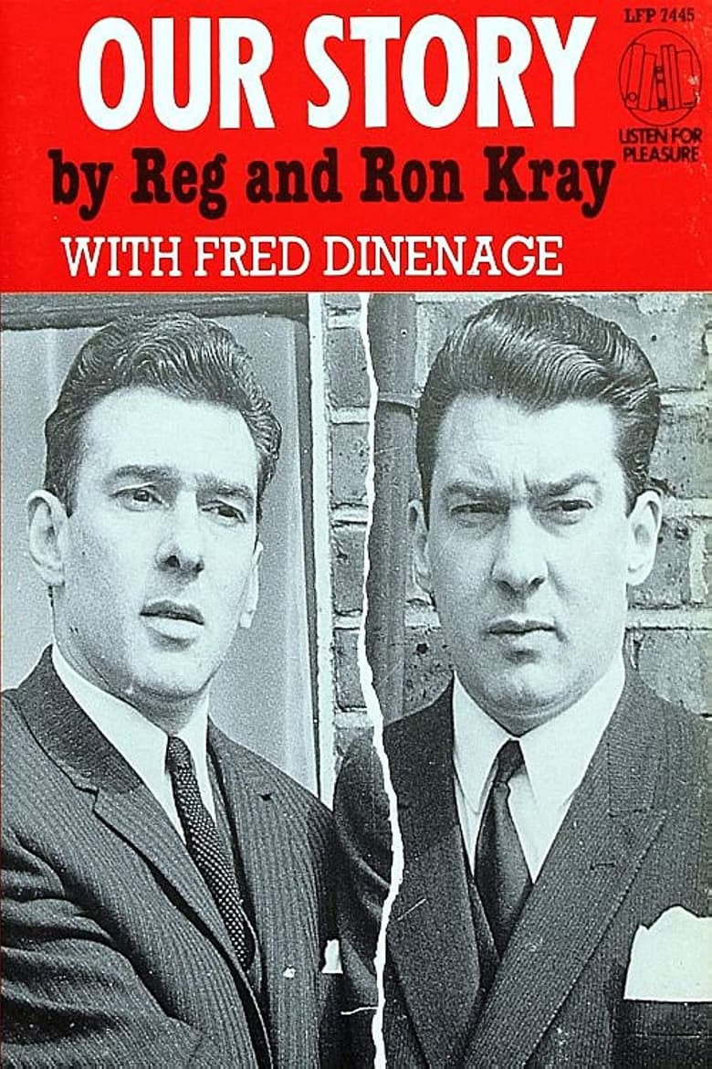 Poster of The Krays by Fred Dinenage