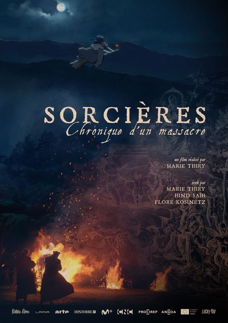 Poster of Sorcières: chronique d'un massacre