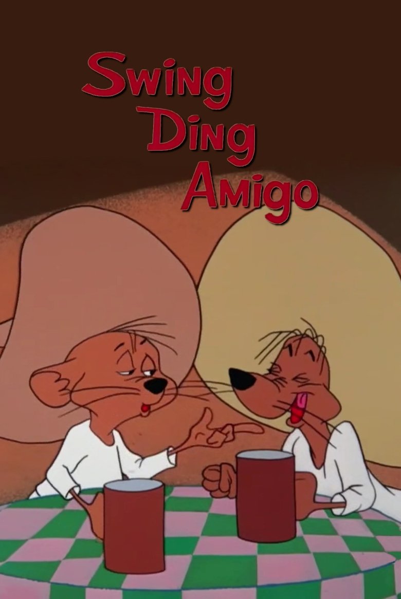 Poster of Swing Ding Amigo