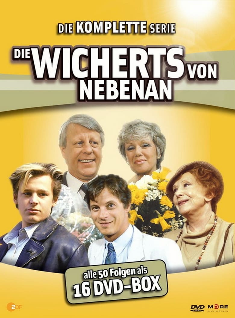 Poster of Die Wicherts von nebenan