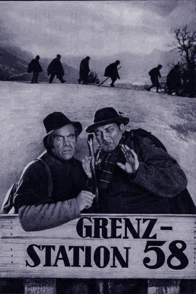 Poster of Grenzstation 58