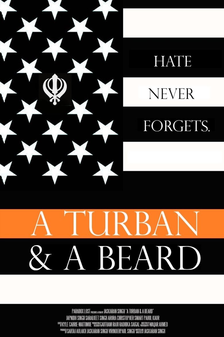 Poster of A Turban & A Beard