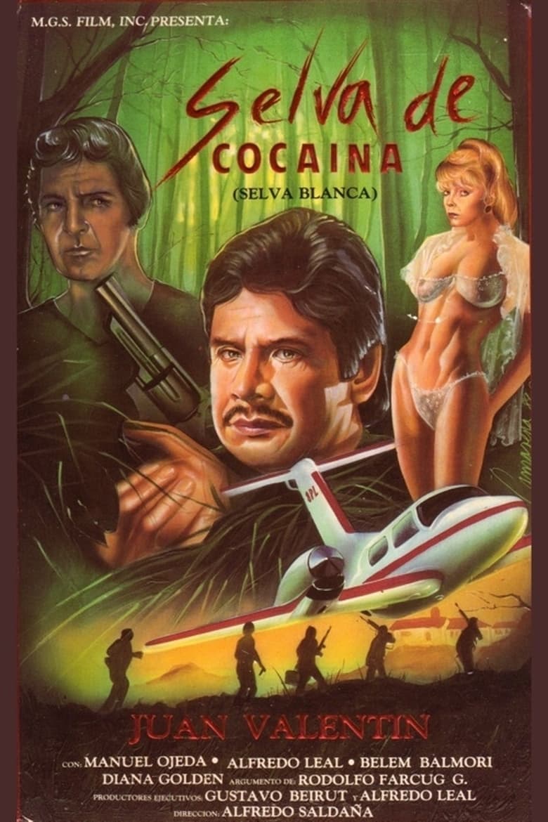 Poster of Selva de cocaina