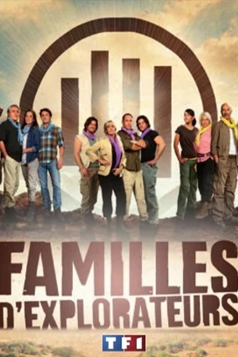 Poster of Familles d'explorateurs