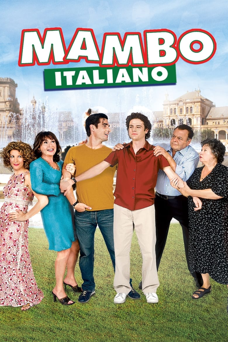 Poster of Mambo Italiano