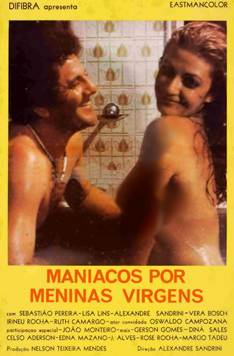 Poster of Maníacos por Meninas Virgens