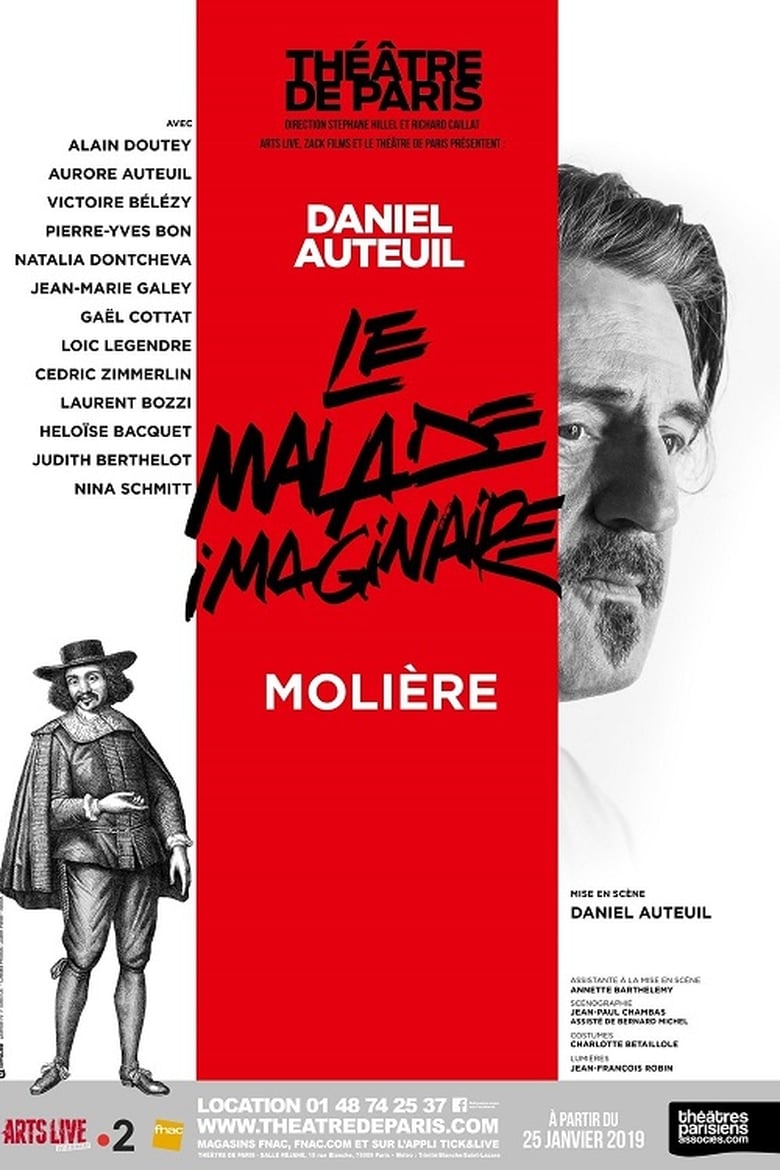 Poster of Le Malade imaginaire