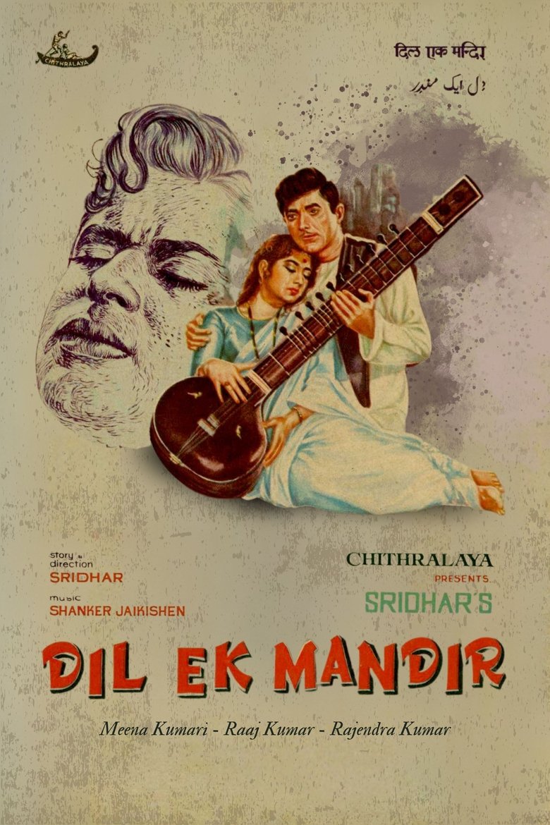 Poster of Dil Ek Mandir