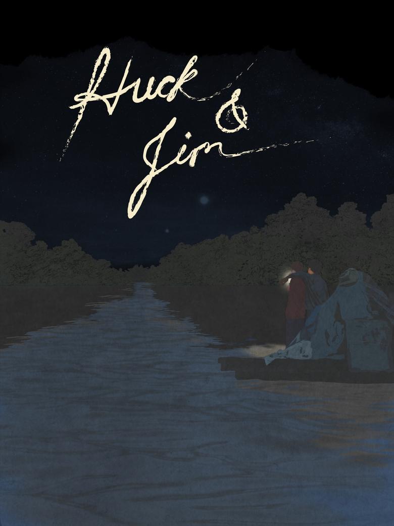 Poster of Huck & Jim