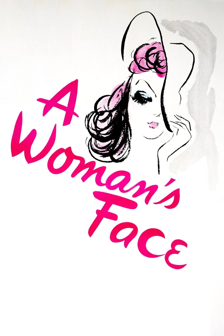Poster of A Woman's Face
