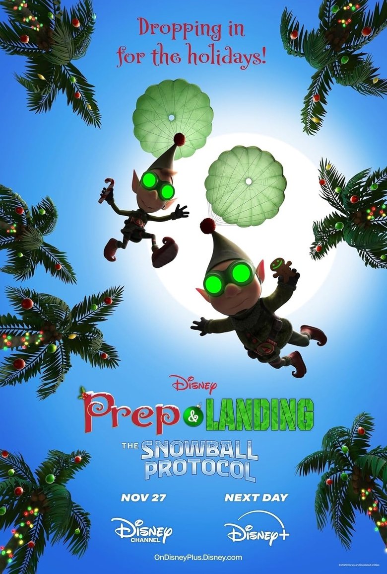 Poster of Prep & Landing: The Snowball Protocol