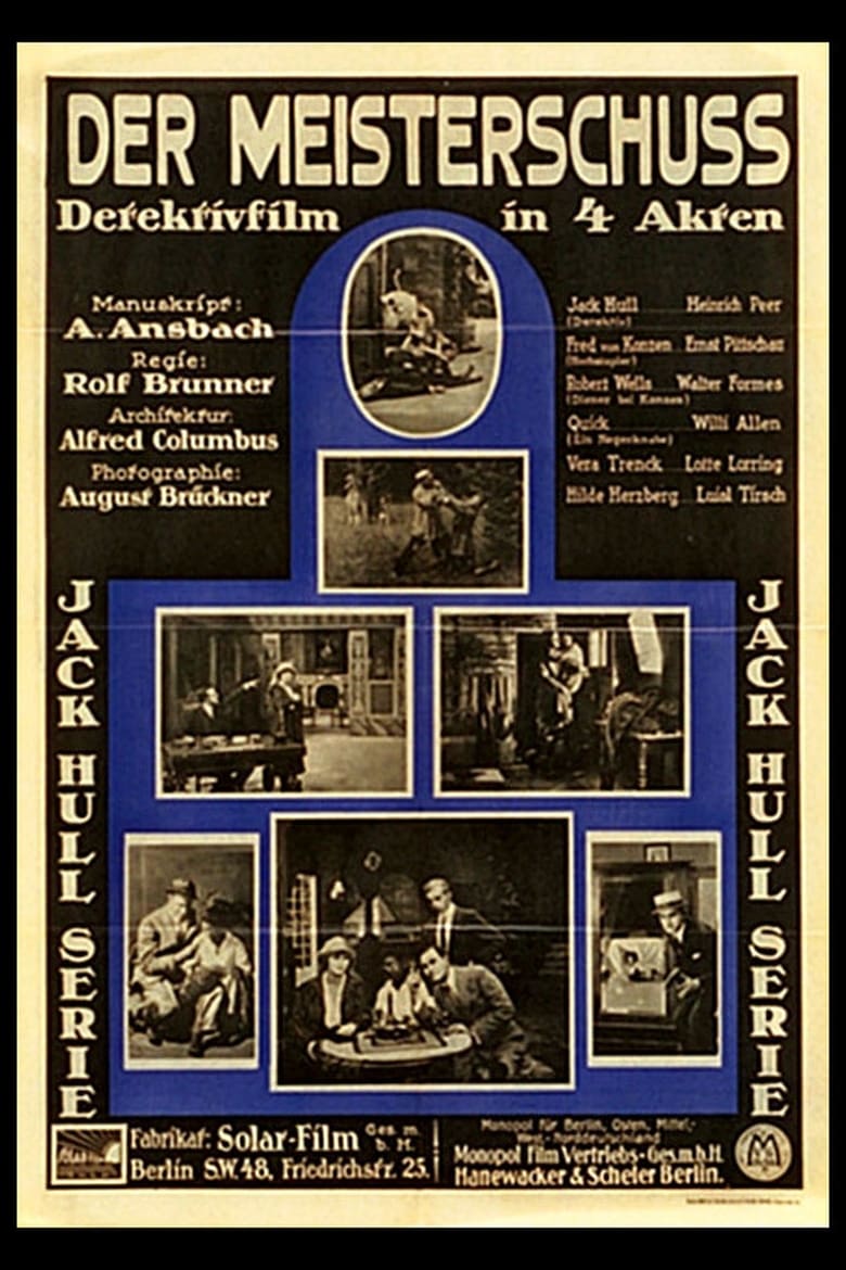 Poster of Der Meisterschuß