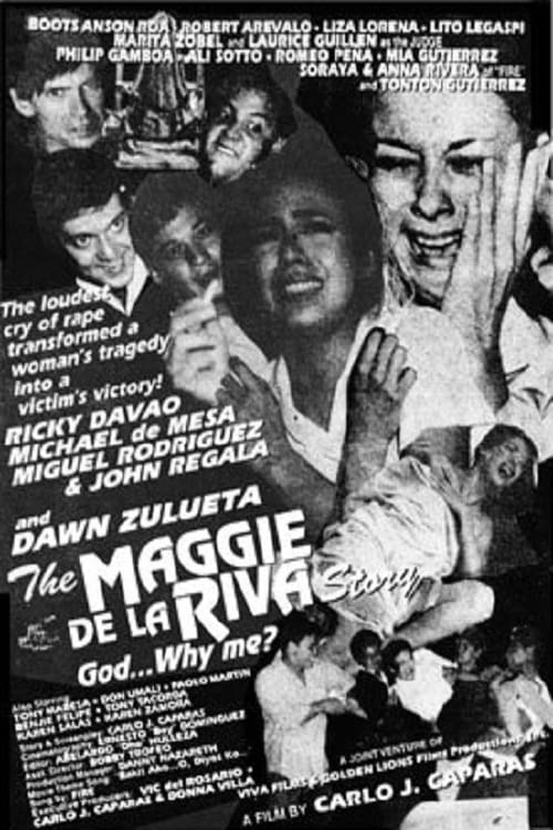 Poster of The Maggie dela Riva Story (God... Why Me?)