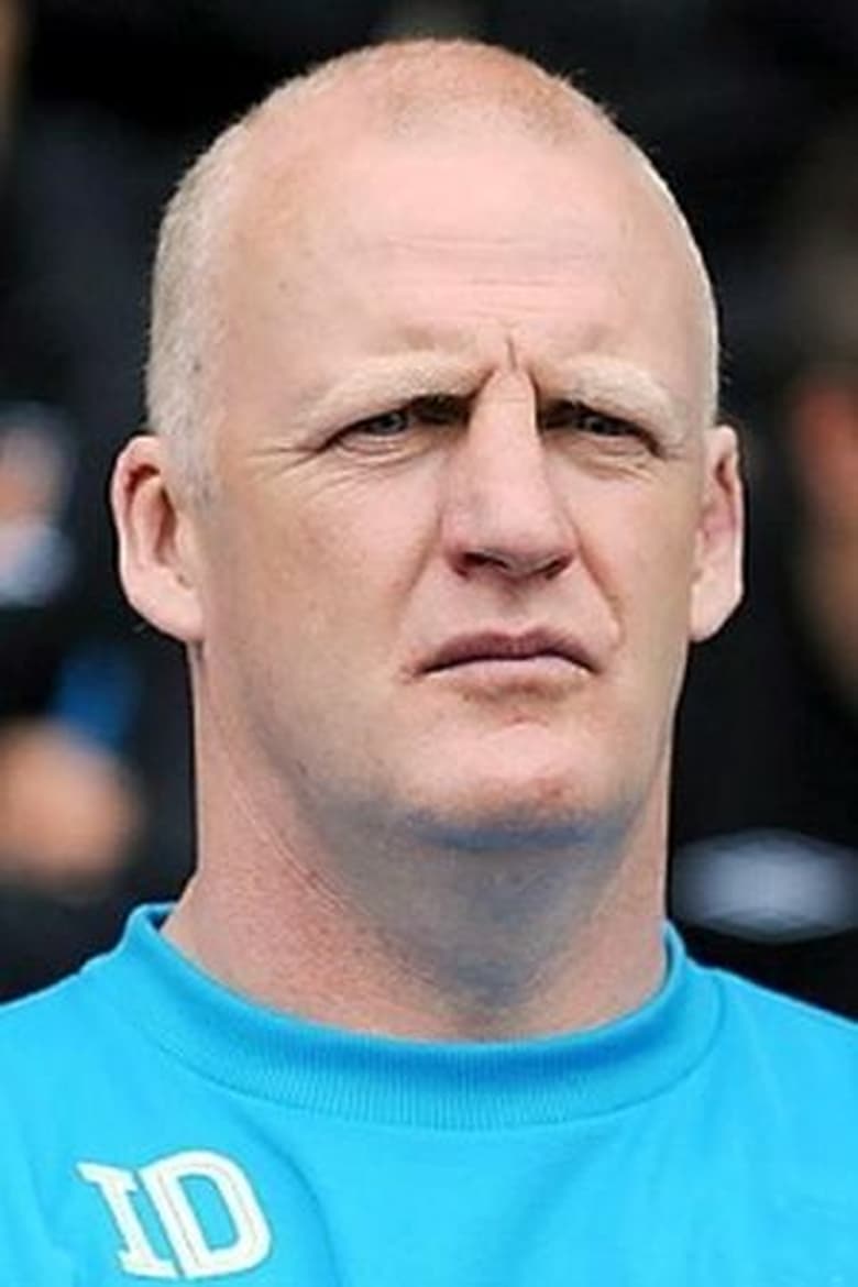 Portrait of Iain Dowie