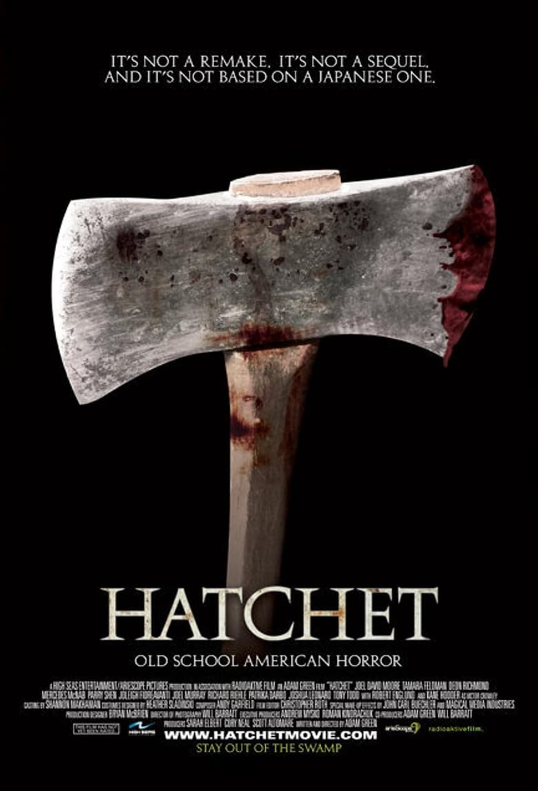 Poster of Hatchet