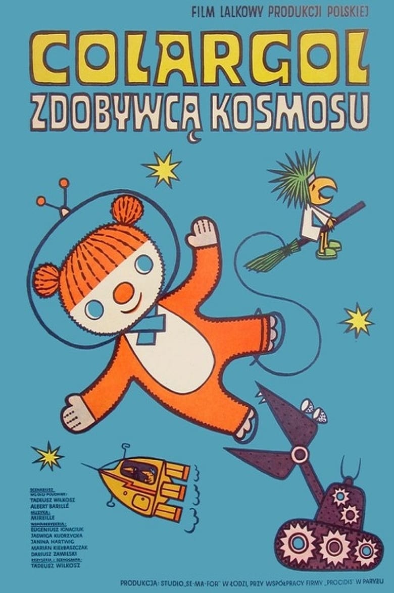 Poster of Colargol zdobywcą kosmosu