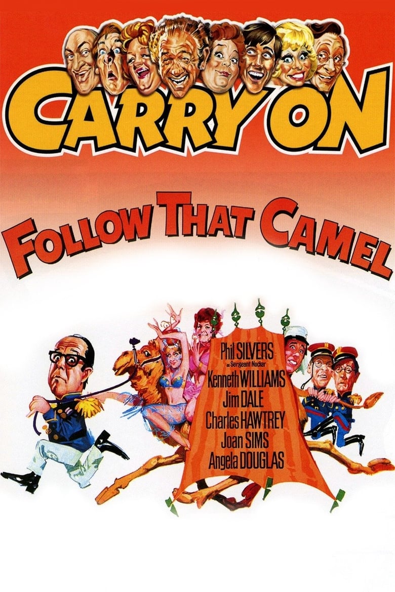 Poster of Carry On Follow That Camel