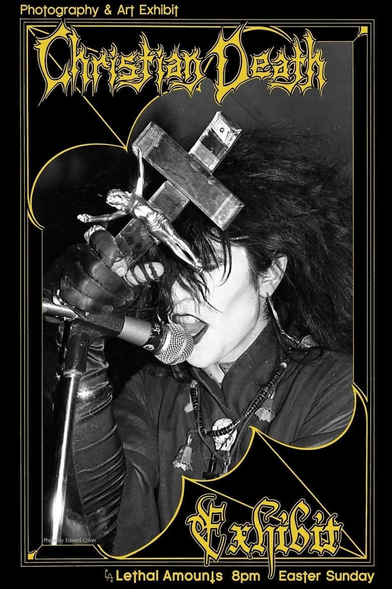 Poster of Christian Death: Live