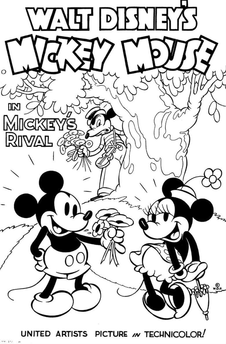 Poster of Mickey's Rival