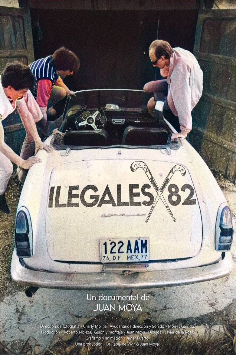 Poster of Ilegales 82