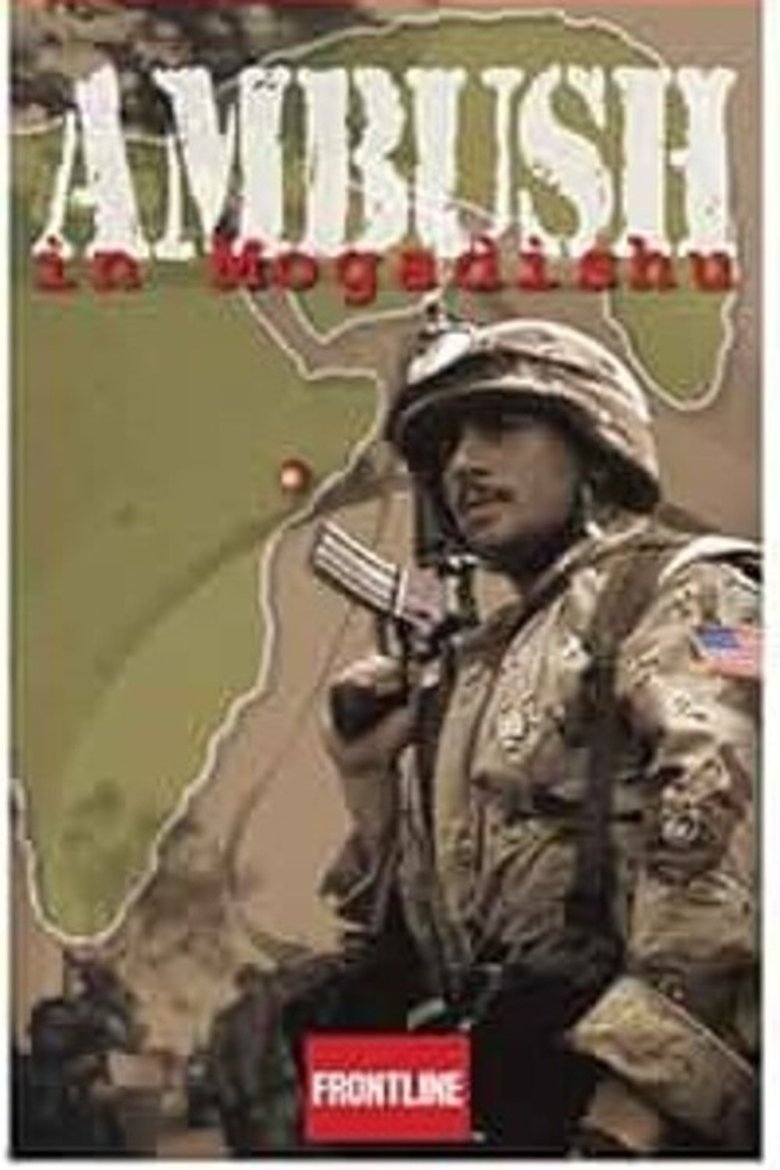 Poster of Ambush in Mogadishu