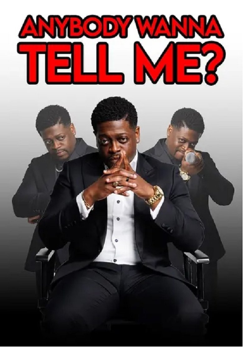 Poster of Anybody Wanna Tell Me?