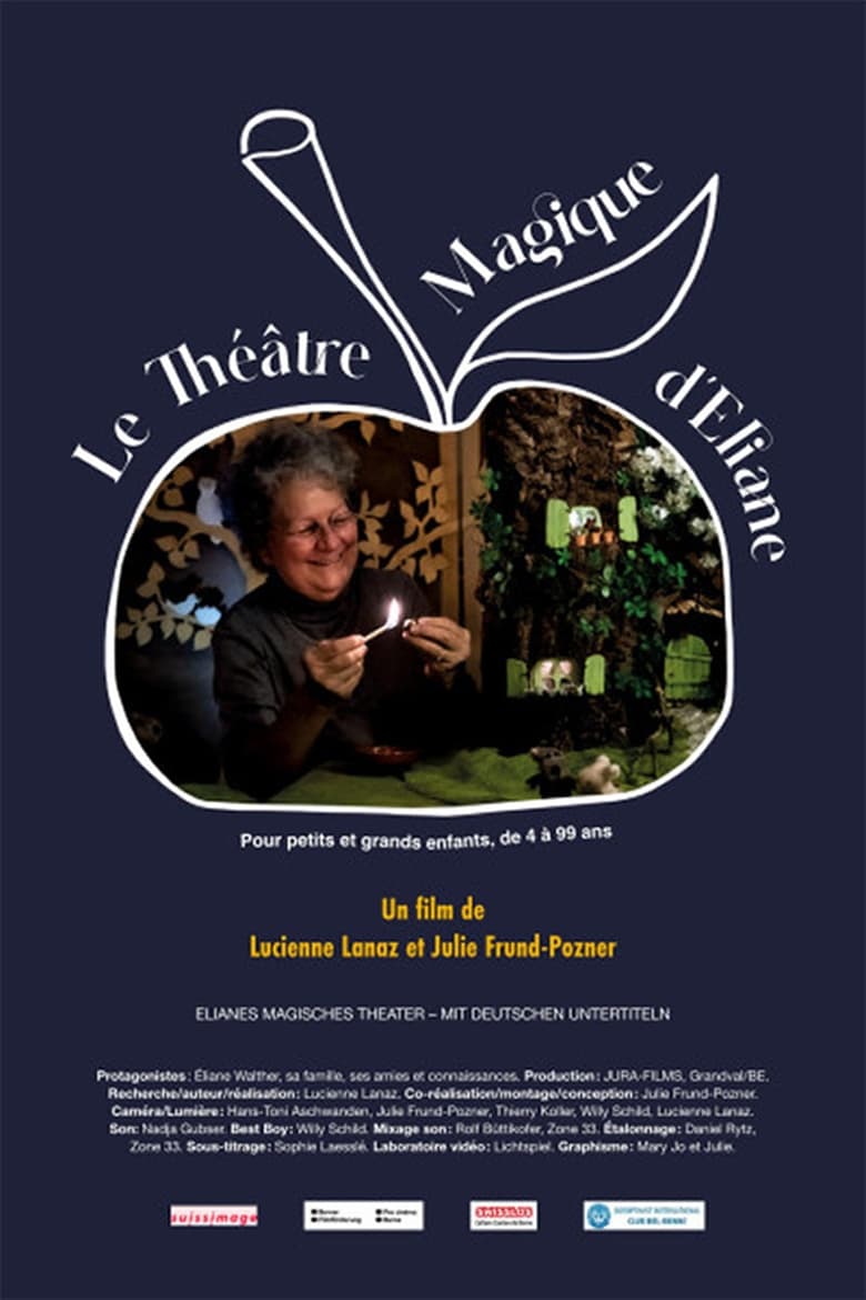 Poster of Le théâtre magique d’Eliane