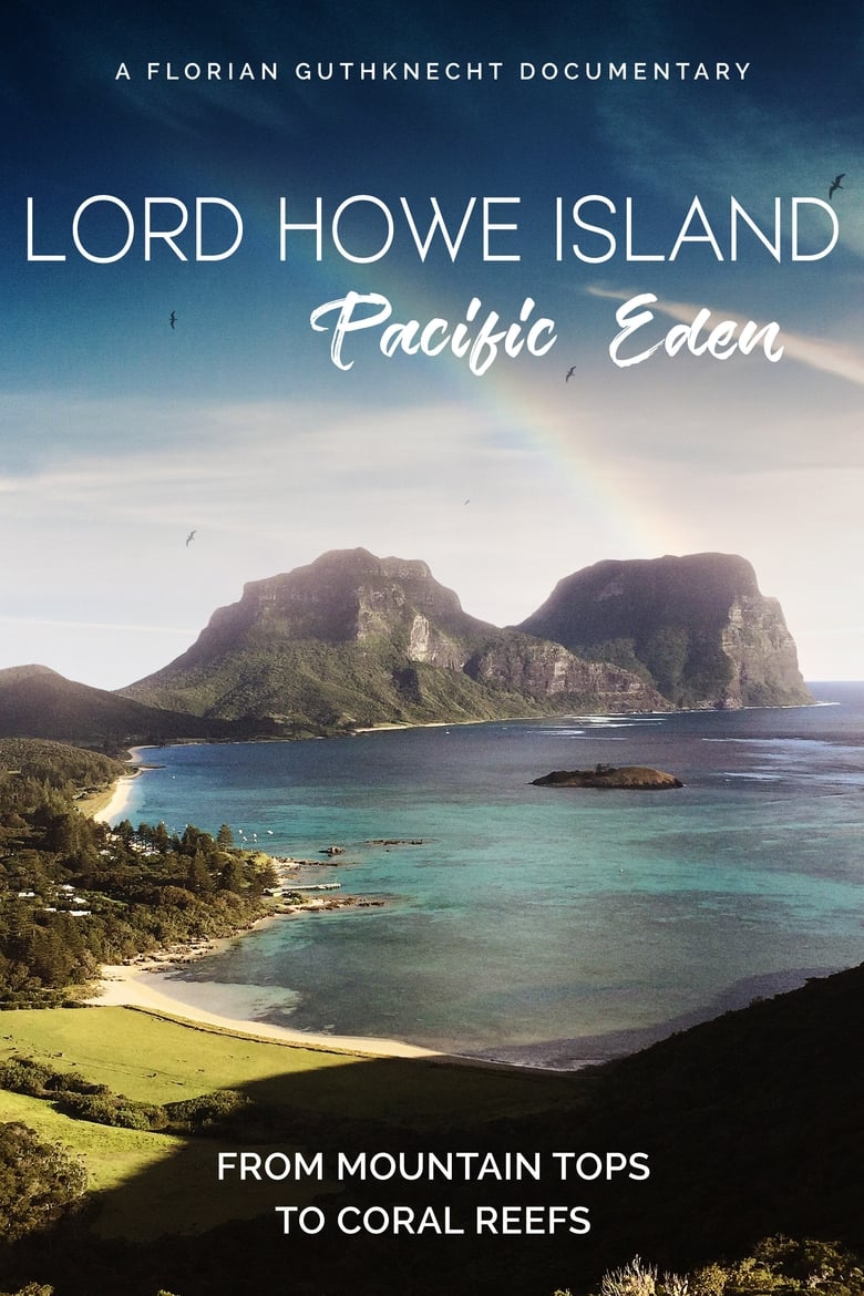 Poster of Lord Howe Island: Pacific Eden