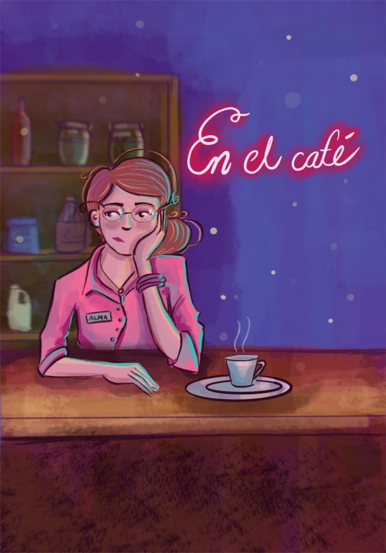 Poster of At the coffee shop