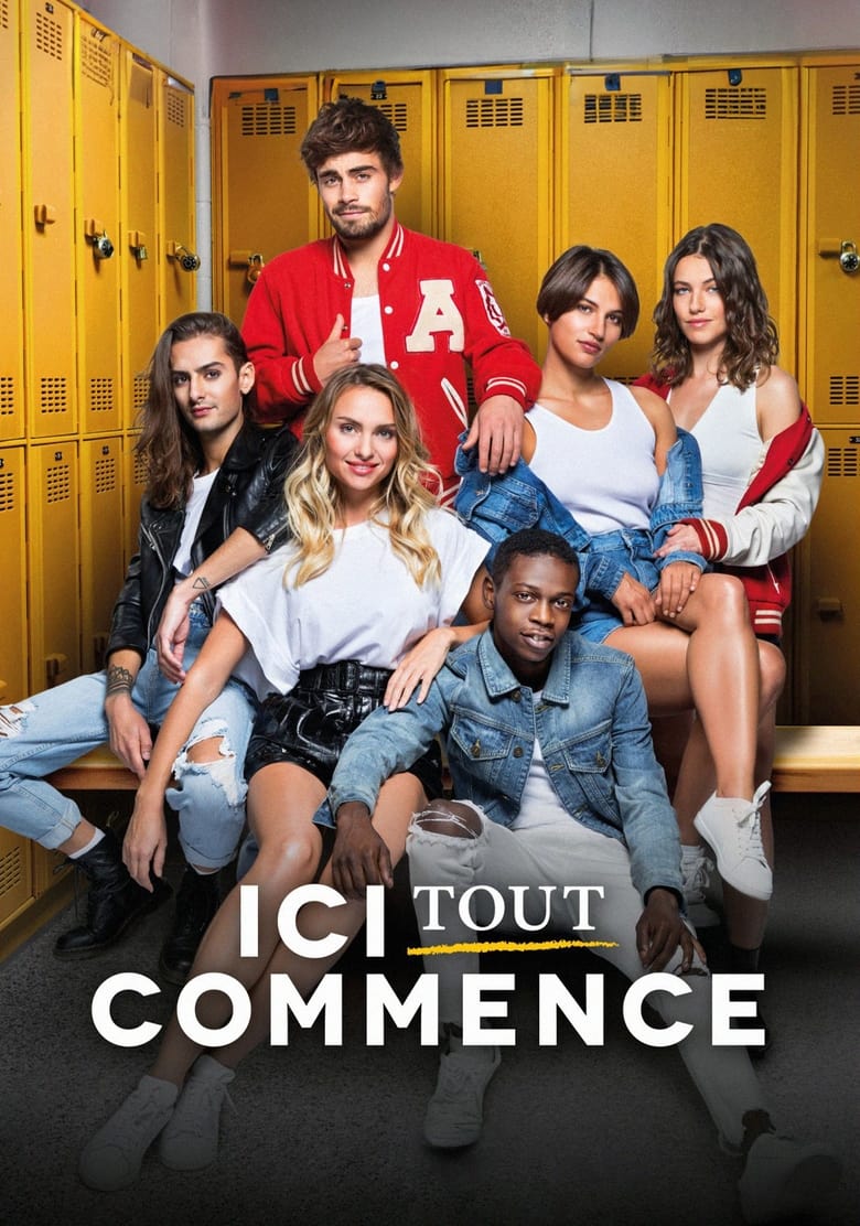 Poster of Ici tout commence