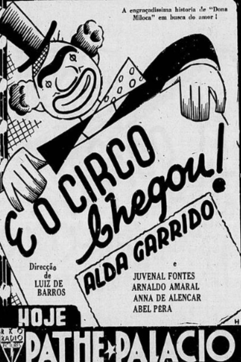 Poster of E o Circo Chegou