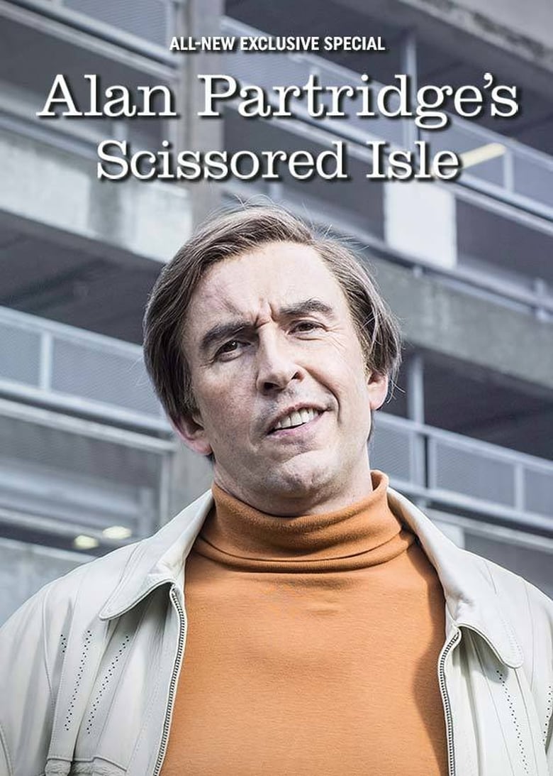 Poster of Alan Partridge's Scissored Isle