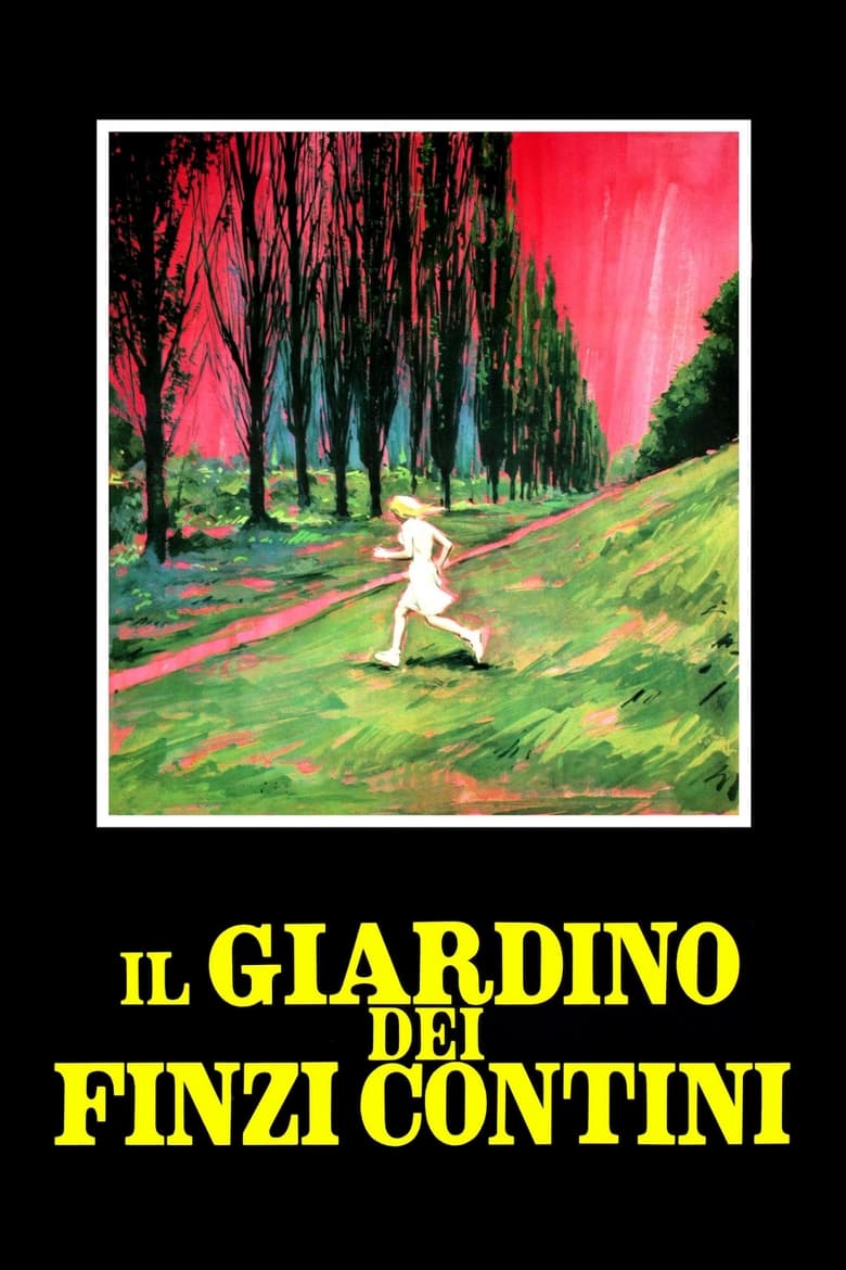 Poster of The Garden of the Finzi-Continis