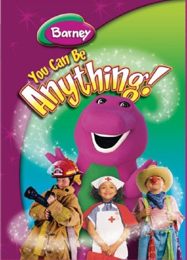 Poster of Barney: You Can Be Anything