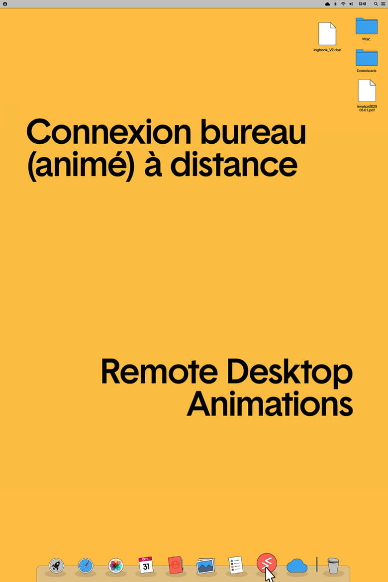 Poster of Remote Desktop Animations